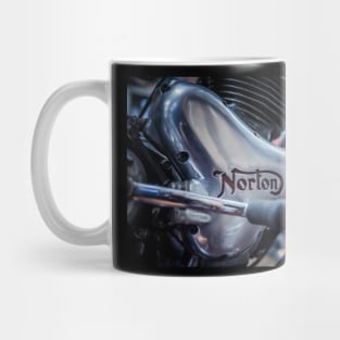 Norton engine casing (colour) Mug